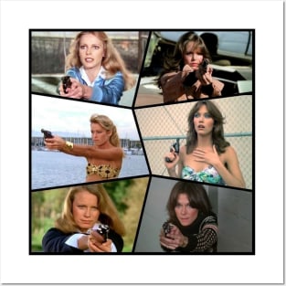 Charlies angels Posters and Art